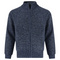 Charles Norton Men’s Full Zip Knitted Fleece Lined Cardigan CN-52-MJK
